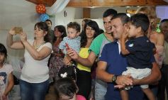 Foto de la galería: Gabriel Baltasar celebró a lo grande su primer añito