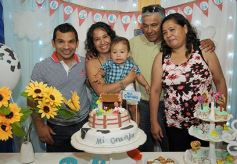 Foto de la galería: Gabriel Baltasar celebró a lo grande su primer añito
