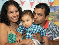 Foto de la galería: Gabriel Baltasar celebró a lo grande su primer añito