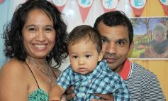 Foto de la galería: Gabriel Baltasar celebró a lo grande su primer añito