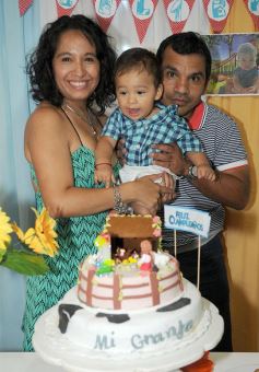 Foto de la galería: Gabriel Baltasar celebró a lo grande su primer añito