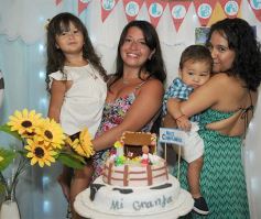 Foto de la galería: Gabriel Baltasar celebró a lo grande su primer añito