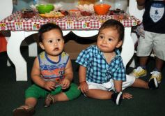 Foto de la galería: Gabriel Baltasar celebró a lo grande su primer añito