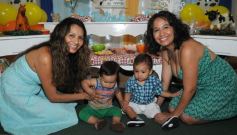 Foto de la galería: Gabriel Baltasar celebró a lo grande su primer añito