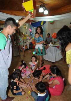 Foto de la galería: Gabriel Baltasar celebró a lo grande su primer añito