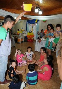 Foto de la galería: Gabriel Baltasar celebró a lo grande su primer añito