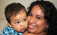 Foto de la galería: Gabriel Baltasar celebró a lo grande su primer añito