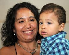 Foto de la galería: Gabriel Baltasar celebró a lo grande su primer añito