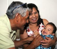 Foto de la galería: Gabriel Baltasar celebró a lo grande su primer añito