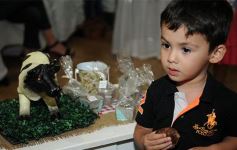 Foto de la galería: Gabriel Baltasar celebró a lo grande su primer añito