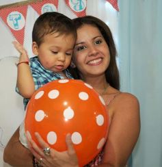 Foto de la galería: Gabriel Baltasar celebró a lo grande su primer añito