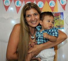 Foto de la galería: Gabriel Baltasar celebró a lo grande su primer añito