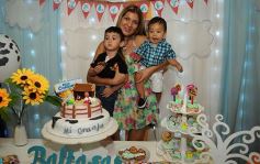 Foto de la galería: Gabriel Baltasar celebró a lo grande su primer añito