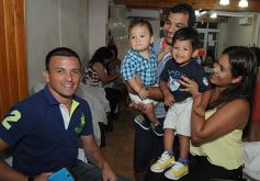 Foto de la galería: Gabriel Baltasar celebró a lo grande su primer añito