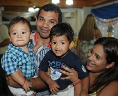Foto de la galería: Gabriel Baltasar celebró a lo grande su primer añito