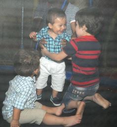 Foto de la galería: Gabriel Baltasar celebró a lo grande su primer añito