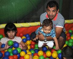 Foto de la galería: Gabriel Baltasar celebró a lo grande su primer añito