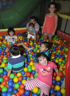 Foto de la galería: Gabriel Baltasar celebró a lo grande su primer añito