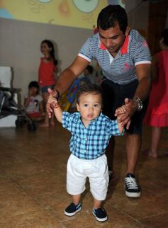 Foto de la galería: Gabriel Baltasar celebró a lo grande su primer añito