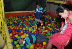 Foto de la galería: Gabriel Baltasar celebró a lo grande su primer añito