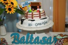 Foto de la galería: Gabriel Baltasar celebró a lo grande su primer añito