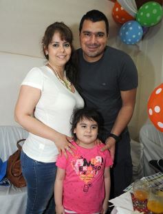 Foto de la galería: Gabriel Baltasar celebró a lo grande su primer añito