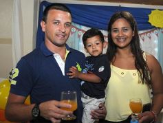 Foto de la galería: Gabriel Baltasar celebró a lo grande su primer añito