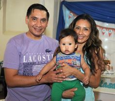 Foto de la galería: Gabriel Baltasar celebró a lo grande su primer añito