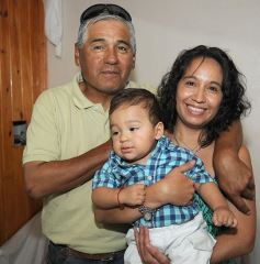 Foto de la galería: Gabriel Baltasar celebró a lo grande su primer añito