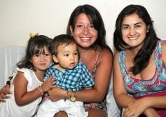 Foto de la galería: Gabriel Baltasar celebró a lo grande su primer añito