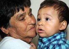 Foto de la galería: Gabriel Baltasar celebró a lo grande su primer añito