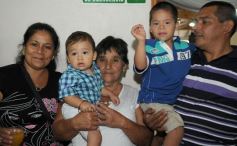 Foto de la galería: Gabriel Baltasar celebró a lo grande su primer añito