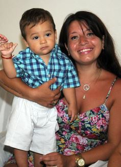 Foto de la galería: Gabriel Baltasar celebró a lo grande su primer añito