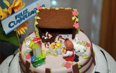 Foto de la galería: Gabriel Baltasar celebró a lo grande su primer añito