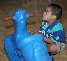 Foto de la galería: Gabriel Baltasar celebró a lo grande su primer añito