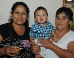 Foto de la galería: Gabriel Baltasar celebró a lo grande su primer añito