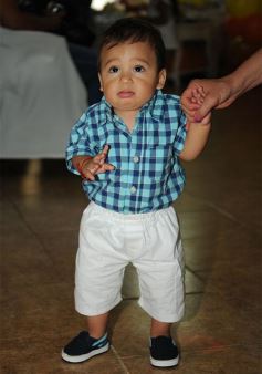 Foto de la galería: Gabriel Baltasar celebró a lo grande su primer añito