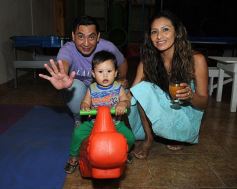 Foto de la galería: Gabriel Baltasar celebró a lo grande su primer añito