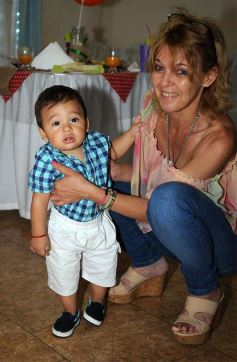 Foto de la galería: Gabriel Baltasar celebró a lo grande su primer añito