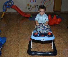 Foto de la galería: Gabriel Baltasar celebró a lo grande su primer añito