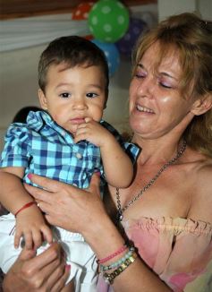 Foto de la galería: Gabriel Baltasar celebró a lo grande su primer añito