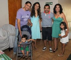 Foto de la galería: Gabriel Baltasar celebró a lo grande su primer añito