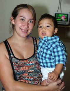 Foto de la galería: Gabriel Baltasar celebró a lo grande su primer añito