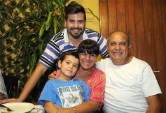 Foto de la galería: Una recorrida que terminó en el cumple de Felicia