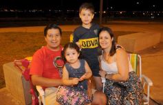 Foto de la galería: Una recorrida que terminó en el cumple de Felicia