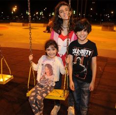 Foto de la galería: Una recorrida que terminó en el cumple de Felicia