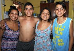 Foto de la galería: Una recorrida que terminó en el cumple de Felicia