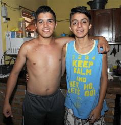 Foto de la galería: Una recorrida que terminó en el cumple de Felicia