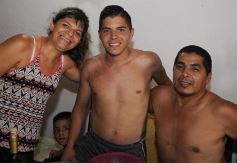 Foto de la galería: Una recorrida que terminó en el cumple de Felicia