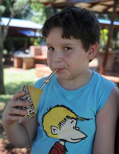 Foto de la galería: Una recorrida que terminó en el cumple de Felicia